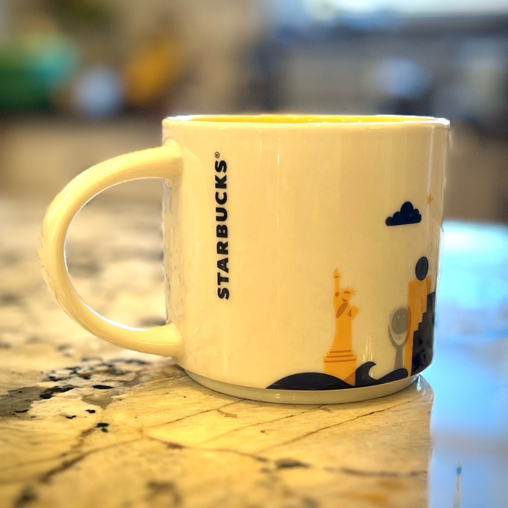 NIB Starbucks YAH collectible NW YORK CITY mug - Picture 3 of 6